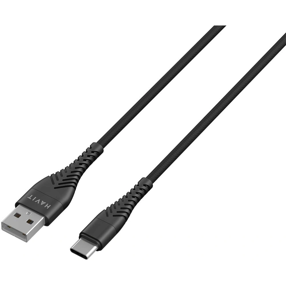 Kabel USB Typu C 100cm 3.5mm Havit CB707 (czarny)