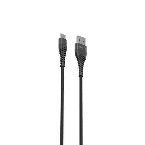 Kup Kabel USB Tip C 100cm 3.5mm Havit CB707 (negru) - HVT128 - {ean13} - Sklep Home Screen