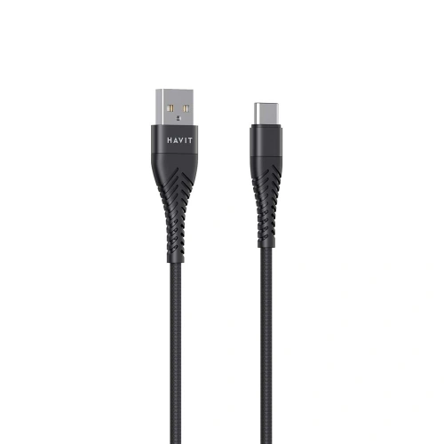 Kup Kabel USB Tip C 100cm 3.5mm Havit CB707 (negru) - HVT128 - {ean13} - Sklep Home Screen