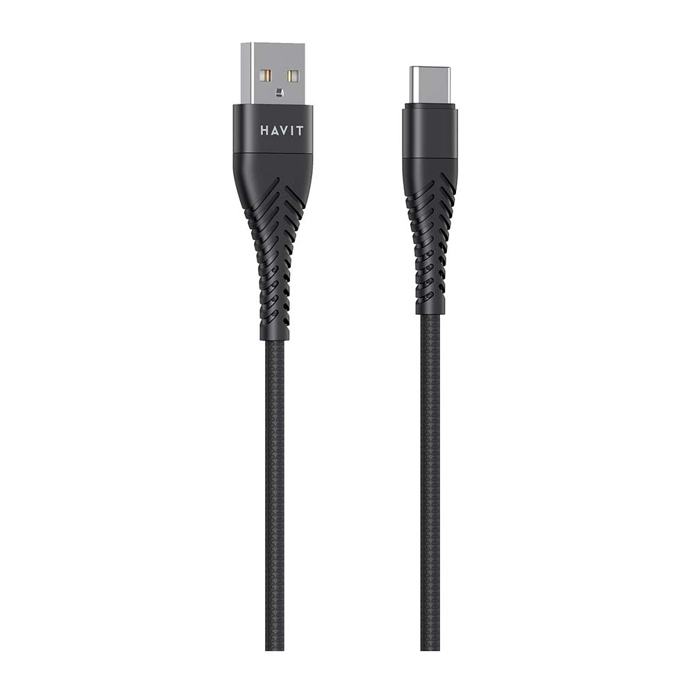 Kabel USB Typu C 100cm 3.5mm Havit CB707 (czarny)