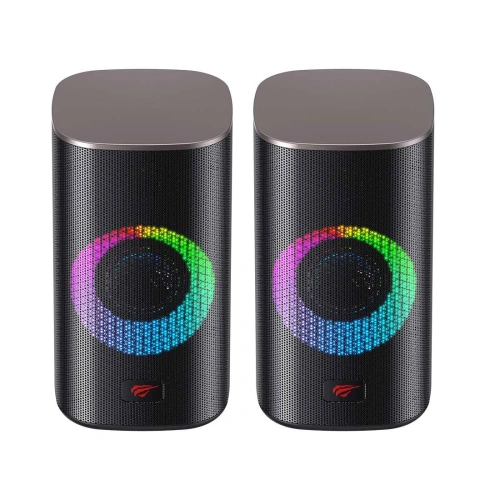 Buy Havit SK212 Computer speakers 2.0 Bluetooth RGB - HVT131 - {ean13} - Home Screen Store Europe