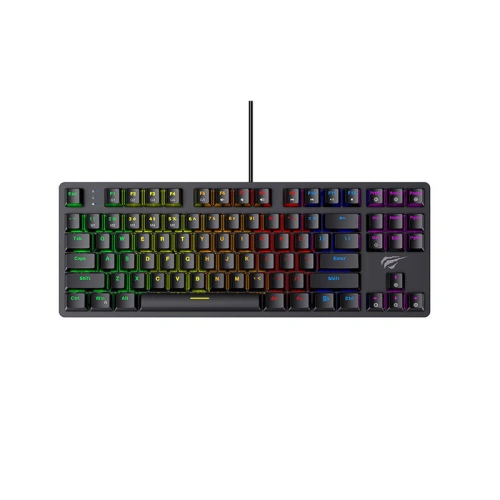 Kup Herní mechanická klávesnice Havit KB869L RGB - HVT135 - {ean13} - Sklep Home Screen
