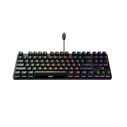 Kup Klawiatura mechaniczna gamingowa Havit KB869L RGB - HVT135 - {ean13} - Sklep Home Screen