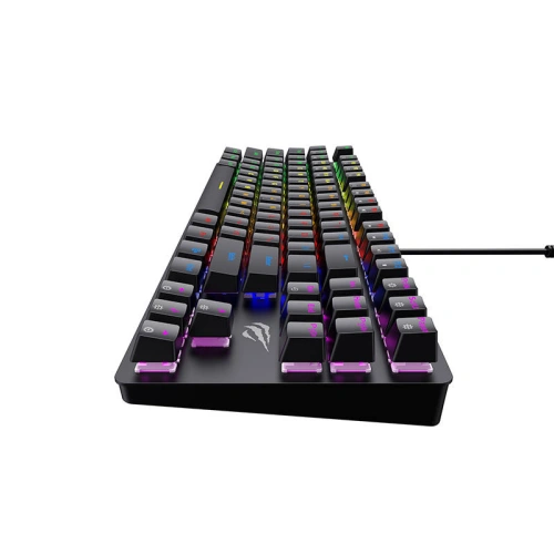 Kup Klawiatura mechaniczna gamingowa Havit KB869L RGB - HVT135 - {ean13} - Sklep Home Screen