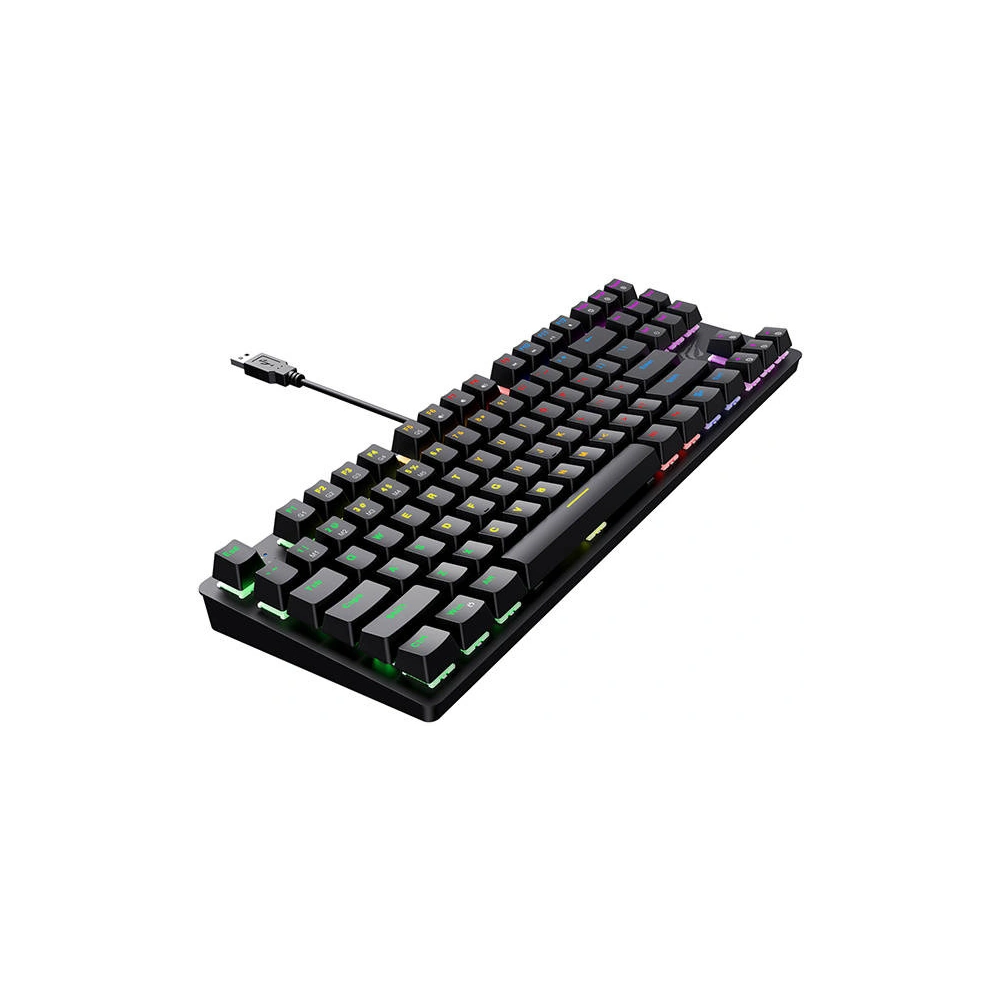 Klawiatura mechaniczna gamingowa Havit KB869L RGB