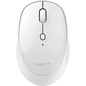 Kup Bezprzewodowa mysz uniwersalna Havit MS76GT 800-1600 DPI (biała) - HVT136WHT - {ean13} - Sklep Home Screen