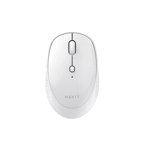 Buy Havit MS76GT universal wireless mouse 800-1600 DPI (white) - HVT136WHT - {ean13} - Home Screen Store Europe