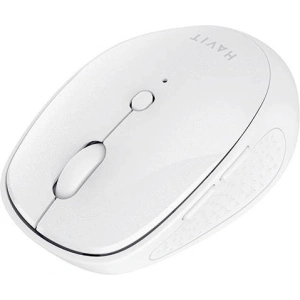 Kup Bezprzewodowa mysz uniwersalna Havit MS76GT 800-1600 DPI (biała) - HVT136WHT - {ean13} - Sklep Home Screen
