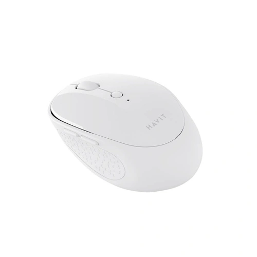 Kup Bezdrátová univerzální myš Havit MS76GT 800-1600 DPI (bílá) - HVT136WHT - {ean13} - Sklep Home Screen