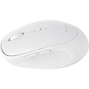 Kup Bezprzewodowa mysz uniwersalna Havit MS76GT 800-1600 DPI (biała) - HVT136WHT - {ean13} - Sklep Home Screen