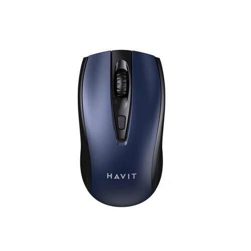 Buy Havit MS858GT universal wireless mouse (black&blue) - HVT138BLKBLU - {ean13} - Home Screen Store Europe