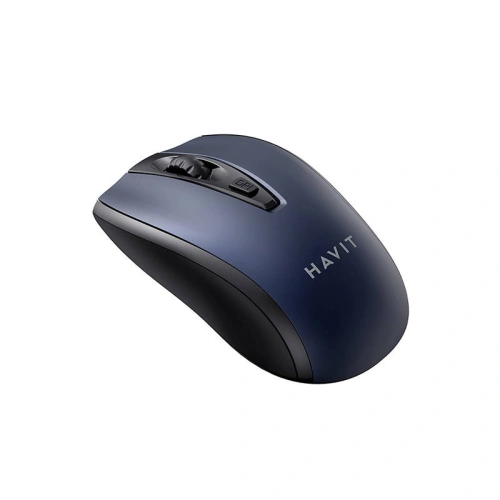 Buy Havit MS858GT universal wireless mouse (black&blue) - HVT138BLKBLU - {ean13} - Home Screen Store Europe