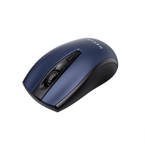 Kup Mouse wireless universal Havit MS858GT (negru-albastru) - HVT138BLKBLU - {ean13} - Sklep Home Screen