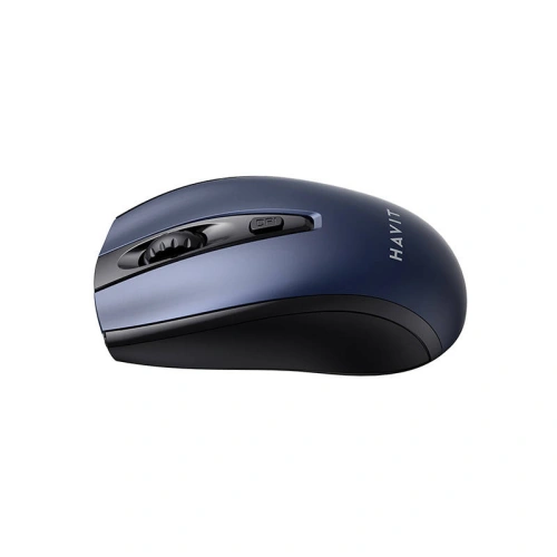 Kup Mouse wireless universal Havit MS858GT (negru-albastru) - HVT138BLKBLU - {ean13} - Sklep Home Screen