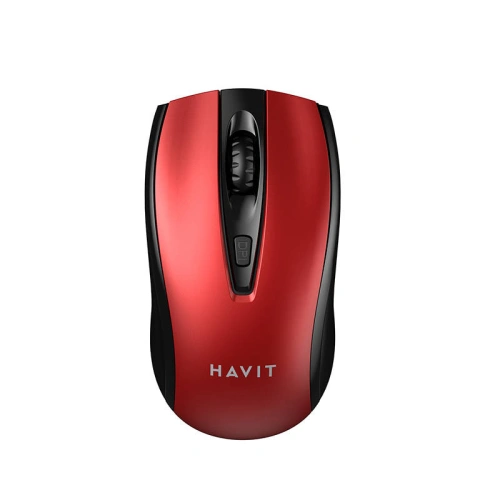 Kup Mouse wireless universale Havit MS858GT (negru-roșu) - HVT139BLKRED - {ean13} - Sklep Home Screen