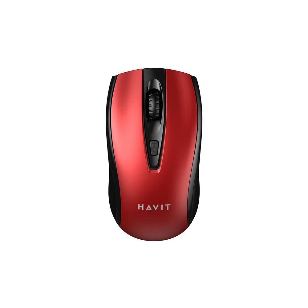 Bezprzewodowa mysz uniwersalna Havit MS858GT (czarno-czerwona)