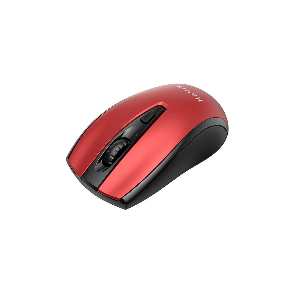 Bezprzewodowa mysz uniwersalna Havit MS858GT (czarno-czerwona)