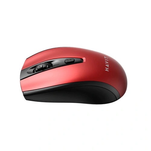 Buy Havit MS858GT universal wireless mouse (black&red) - HVT139BLKRED - {ean13} - Home Screen Store Europe