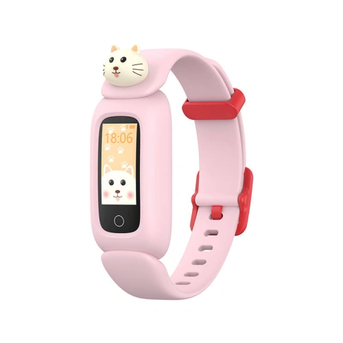 Kup Smartband pro děti Havit M81 (růžový) - HVT140PNK - {ean13} - Sklep Home Screen