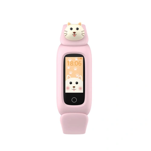 Kup Smartband pro děti Havit M81 (růžový) - HVT140PNK - {ean13} - Sklep Home Screen