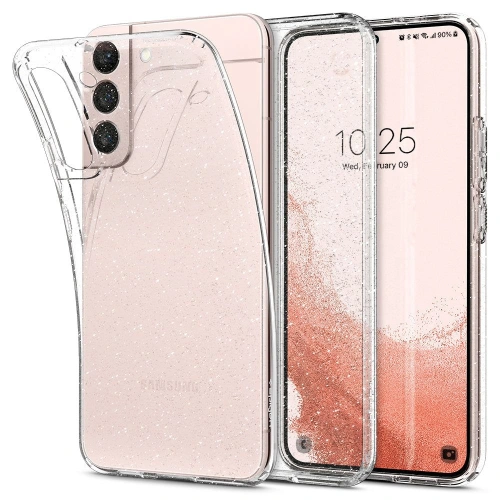 Buy Spigen Liquid Crystal Samsung Galaxy S22+ Plus Glitter Crystal - SPN2123GLICL - {ean13} - Home Screen Store Europe