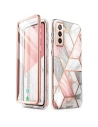 homescreen.pl - Etui Supcase Cosmo Samsung Galaxy S22 Marble