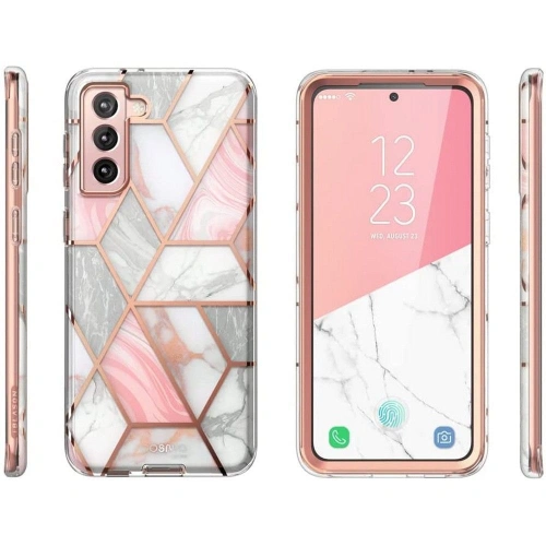 Kup Etui Supcase Cosmo Samsung Galaxy S22 Mramor - SPC232MRB - {ean13} - Sklep Home Screen