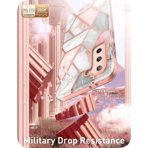 Kup Case Supcase Cosmo Samsung Galaxy S22 Marmor - SPC232MRB - {ean13} - Sklep Home Screen