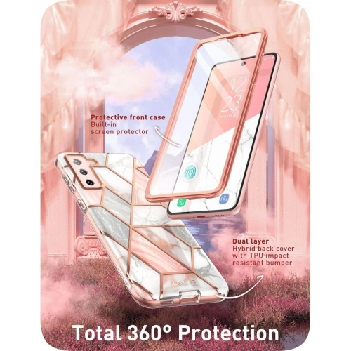 Buy Supcase Cosmo Samsung Galaxy S22 Marble - SPC232MRB - {ean13} - Home Screen Store Europe