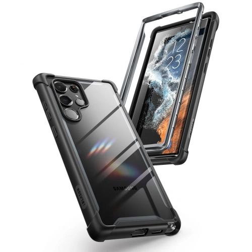 Kup Etui Supcase IBLSN Ares Samsung Galaxy S22 Ultra Fekete - SPC233BLK - {ean13} - Sklep Home Screen