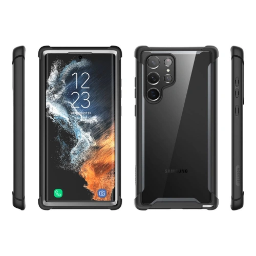 Kup Etui Supcase IBLSN Ares Samsung Galaxy S22 Ultra Fekete - SPC233BLK - {ean13} - Sklep Home Screen