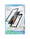 Kup Etui Supcase IBLSN Ares Samsung Galaxy S22 Ultra Fekete - SPC233BLK - {ean13} - Sklep Home Screen