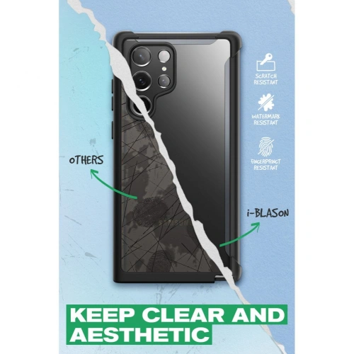 Kup Etui Supcase IBLSN Ares Samsung Galaxy S22 Ultra Fekete - SPC233BLK - {ean13} - Sklep Home Screen