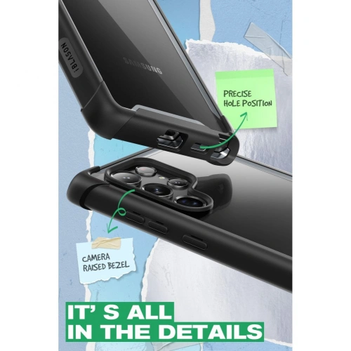 Buy Supcase IBLSN Ares Samsung Galaxy S22 Ultra Black - SPC233BLK - {ean13} - Home Screen Store Europe