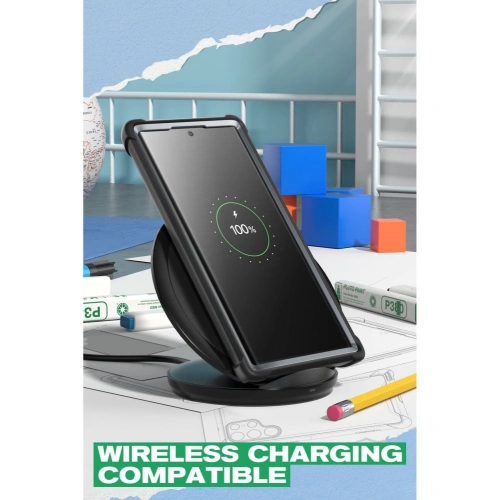 Kup Etui Supcase IBLSN Ares Samsung Galaxy S22 Ultra Fekete - SPC233BLK - {ean13} - Sklep Home Screen