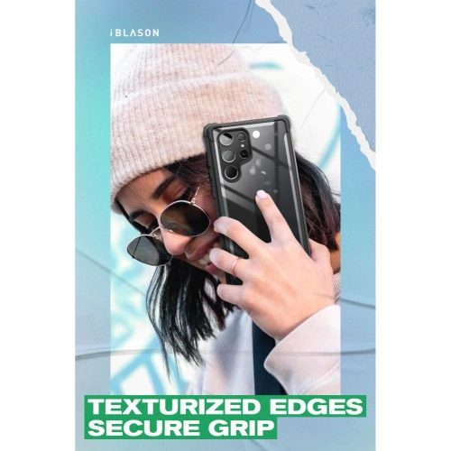 Kup Etui Supcase IBLSN Ares Samsung Galaxy S22 Ultra Fekete - SPC233BLK - {ean13} - Sklep Home Screen
