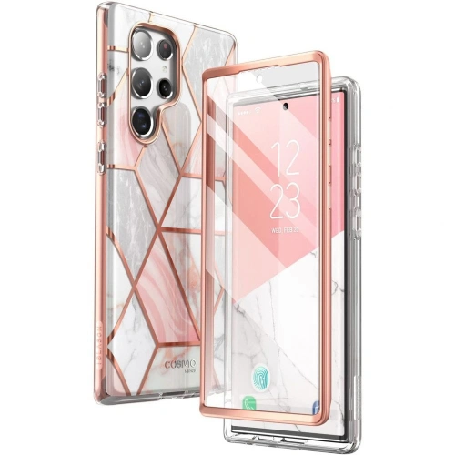 Kup Etui Supcase Cosmo Samsung Galaxy S22 Ultra Mramor - SPC234MRB - {ean13} - Sklep Home Screen