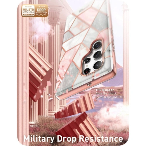 Buy Supcase Cosmo Samsung Galaxy S22 Ultra Marble - SPC234MRB - {ean13} - Home Screen Store Europe