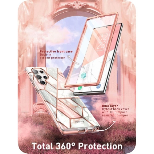 Buy Supcase Cosmo Samsung Galaxy S22 Ultra Marble - SPC234MRB - {ean13} - Home Screen Store Europe