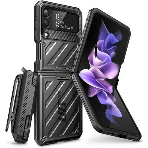 Kup Etui Supcase Unicorn Beetle Pro Samsung Galaxy Flip 3 Fekete - SPC235BLK - {ean13} - Sklep Home Screen