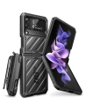 Etui Supcase Unicorn Beetle Pro Samsung Galaxy Flip 3 Fekete