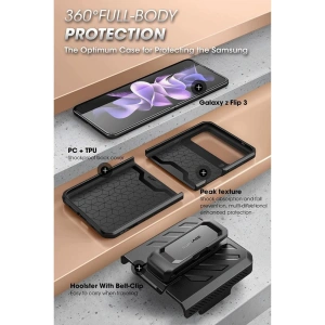 Kup Etui Supcase Unicorn Beetle Pro Samsung Galaxy Flip 3 Black - SPC235BLK - {ean13} - Sklep Home Screen