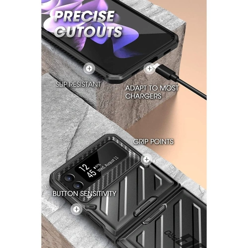 Kup Etui Supcase Unicorn Beetle Pro Samsung Galaxy Flip 3 Fekete - SPC235BLK - {ean13} - Sklep Home Screen