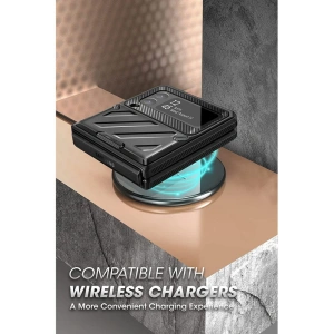 Kup Etui Supcase Unicorn Beetle Pro Samsung Galaxy Flip 3 Černá - SPC235BLK - {ean13} - Sklep Home Screen