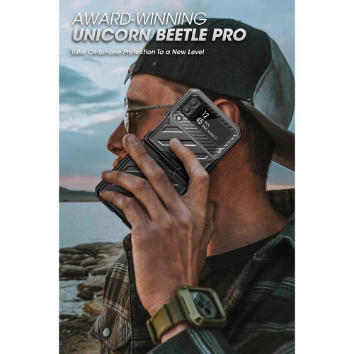 Kup Etui Supcase Unicorn Beetle Pro Samsung Galaxy Flip 3 Fekete - SPC235BLK - {ean13} - Sklep Home Screen