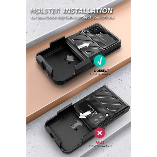 Kup Etui Supcase Unicorn Beetle Pro Samsung Galaxy Flip 3 Fekete - SPC235BLK - {ean13} - Sklep Home Screen