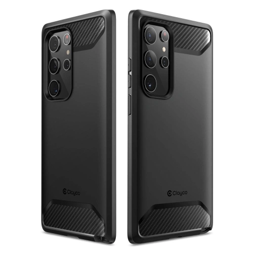 Kup Case Supcase Clayco Xenon Samsung Galaxy S22 Ultra Schwarz - SPC236BLK - {ean13} - Sklep Home Screen