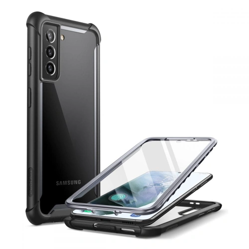 Kup Etui Supcase IBLSN Ares Samsung Galaxy S21 FE Fekete - SPC237BLK - {ean13} - Sklep Home Screen