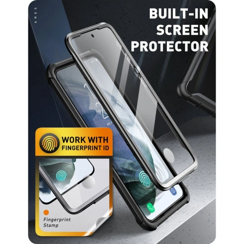 Kup Etui Supcase IBLSN Ares Samsung Galaxy S21 FE Fekete - SPC237BLK - {ean13} - Sklep Home Screen