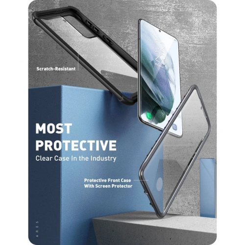 Kup Etui Supcase IBLSN Ares Samsung Galaxy S21 FE Fekete - SPC237BLK - {ean13} - Sklep Home Screen